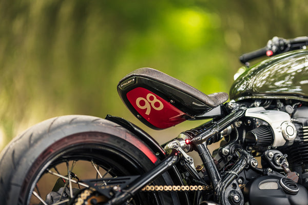 'The British Bobber' Full wide wheel custom
