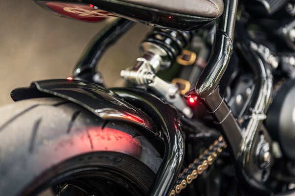 'The British Bobber' Full wide wheel custom