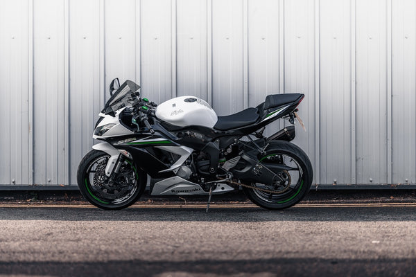 2015 Kawasaki's ZX6R - 636