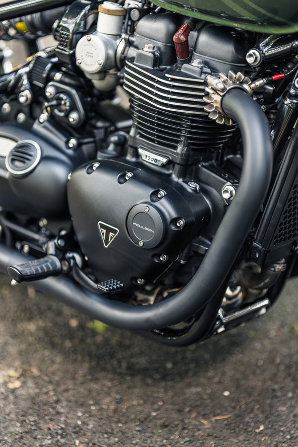 'The Knight Bobber' Full wide wheel custom