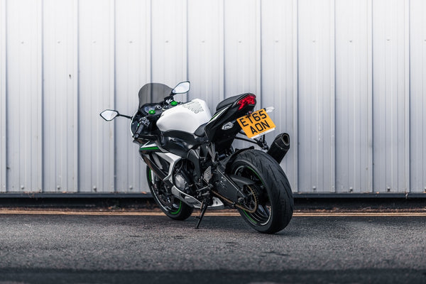 2015 Kawasaki's ZX6R - 636