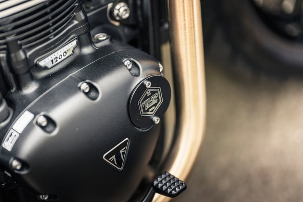 'The British Bobber' Full wide wheel custom