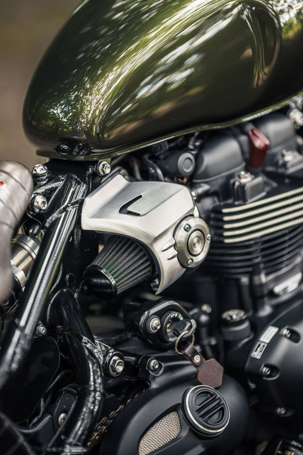 'The British Bobber' Full wide wheel custom
