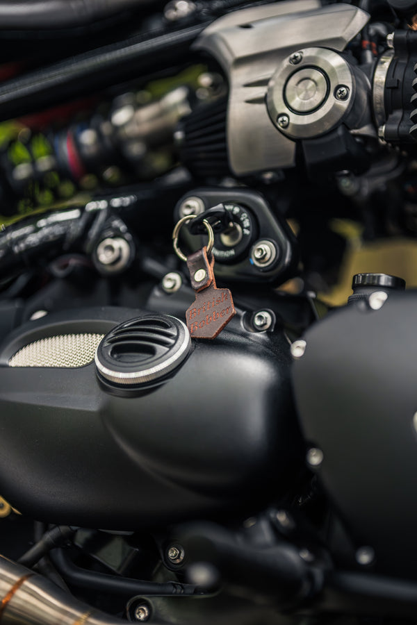 'The British Bobber' Full wide wheel custom