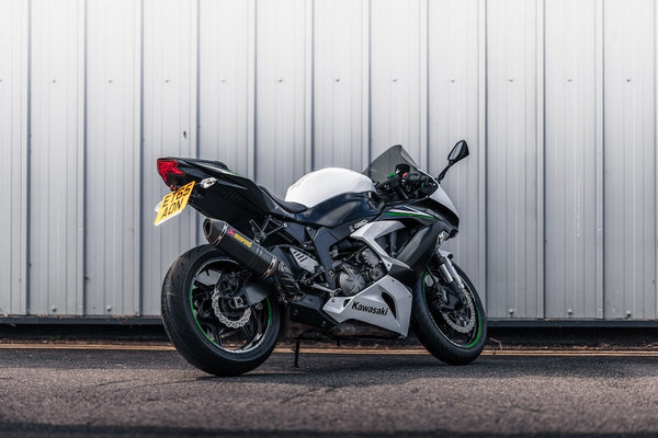 2015 Kawasaki's ZX6R - 636