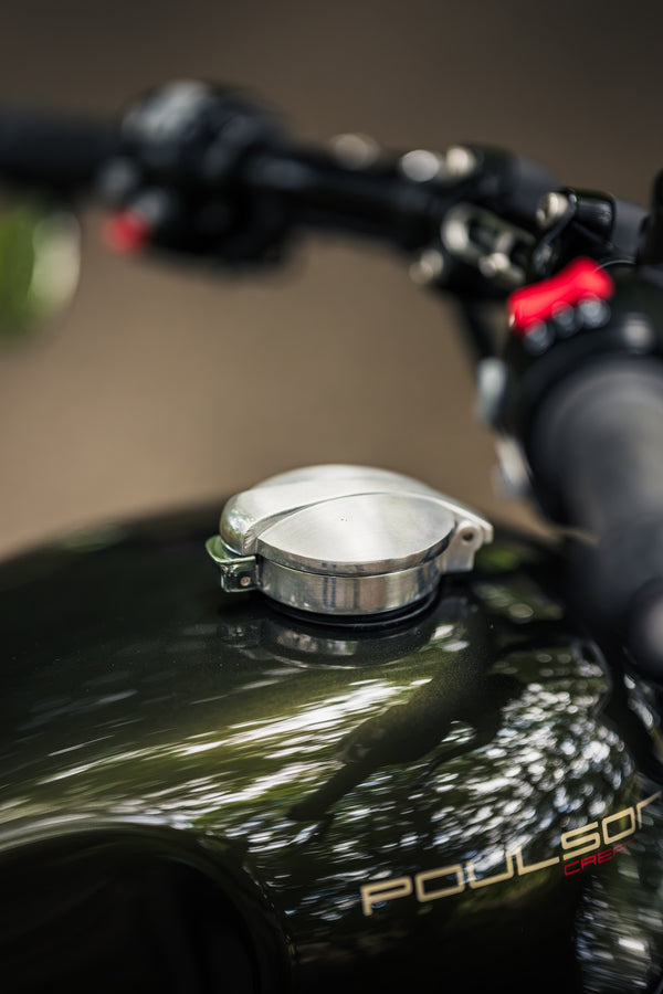 'The British Bobber' Full wide wheel custom