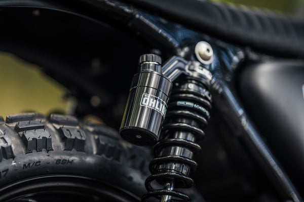 Triumph - T120 Dark Night MATT Black