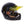 ByCity The Rock Full Face Helmet - Gloss Black/Grey