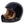 ByCity The Rock Full Face Helmet - Gloss Black/Grey
