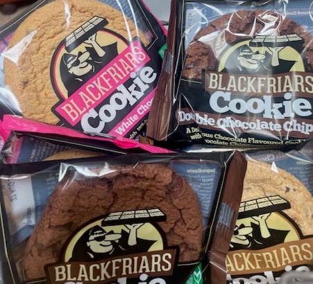 Large cookie - various flavours