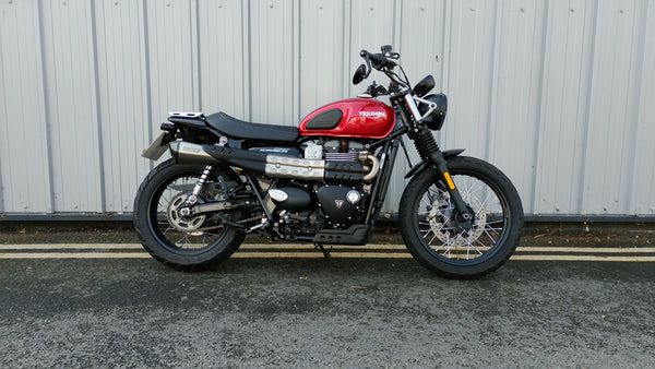 2019 Triumph Street Scrambler 900- Only 6867 miles