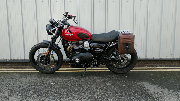 2019 Triumph Street Scrambler 900- Only 6867 miles