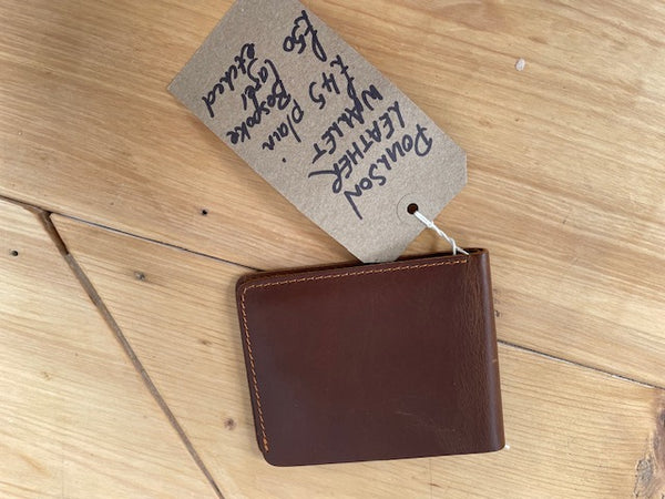 Poulson Creative Hand Crafted Leather wallet