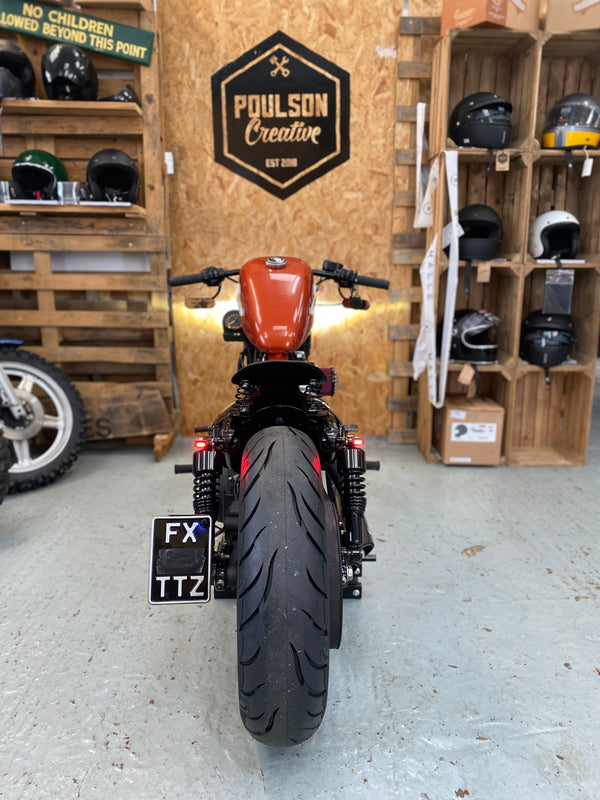 Harley - Old school orange 48