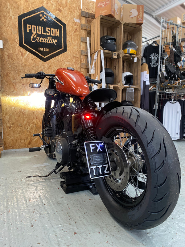 Harley - Old school orange 48