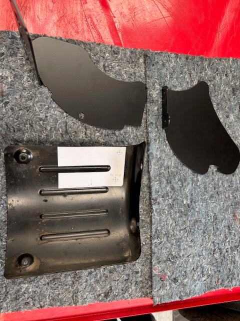 POULSON Cat Delete kit - for BSA Gold Star Black