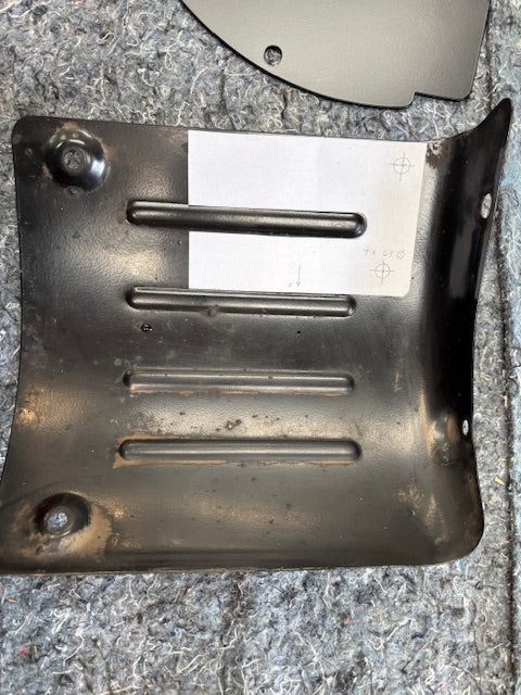 POULSON Cat Delete kit - for BSA Gold Star Black