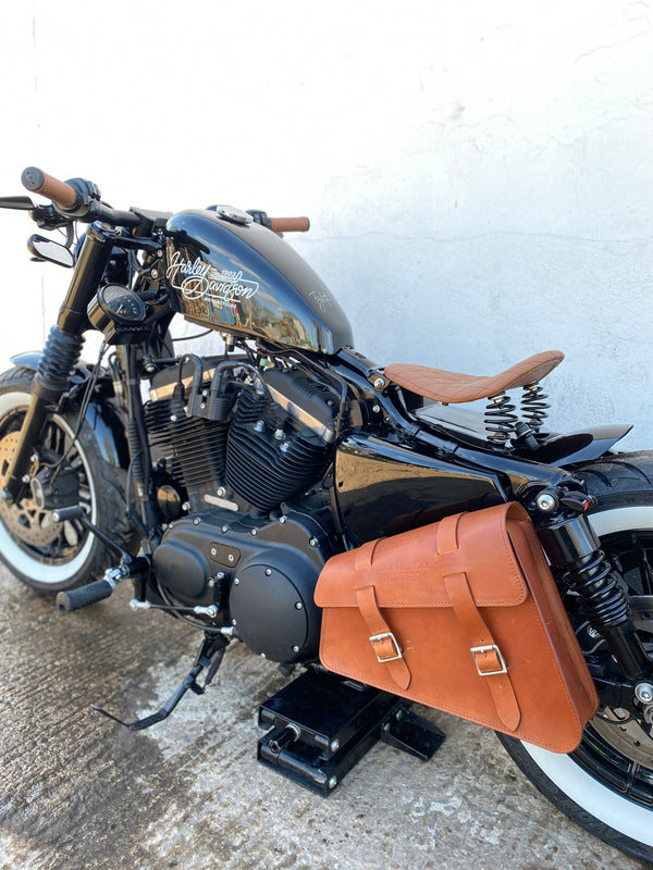 Classic Black with white walls