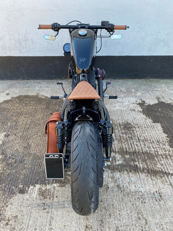 Classic Black with white walls