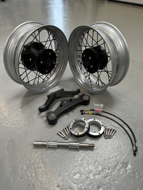 Poulson - Wide Wheel Kit Triumph Bobber