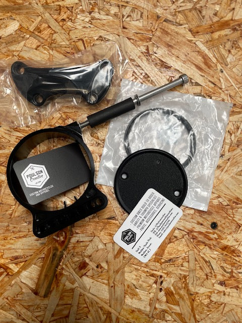 Poulson Speedo Relocation Kit