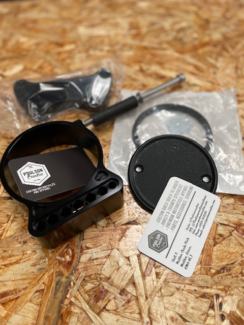 Poulson Speedo Relocation Kit
