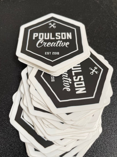 POULSON NUT STICKER