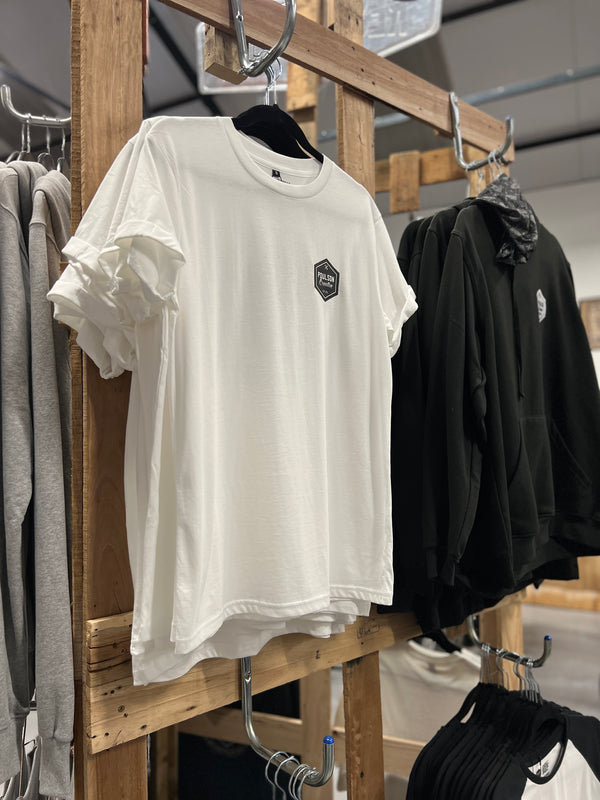 Shop Tee  - Poulson Creative - White