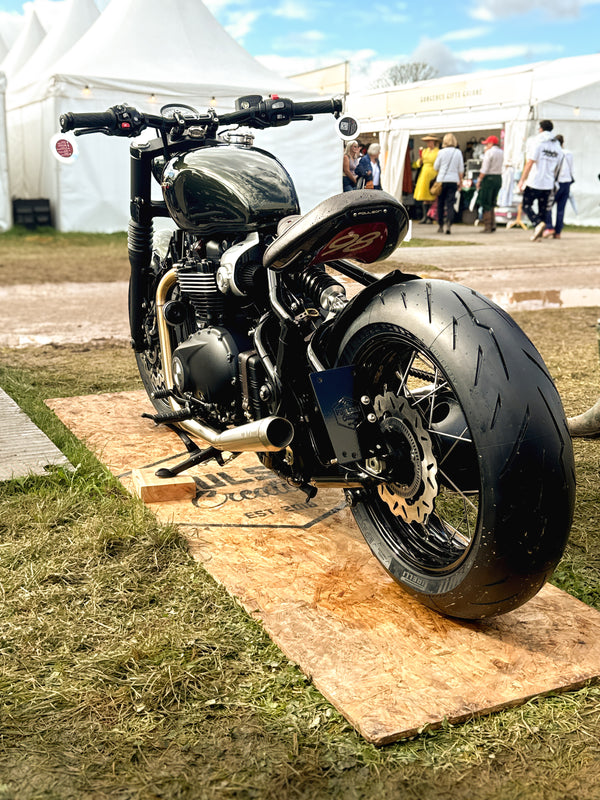 'The British Bobber' Full wide wheel custom