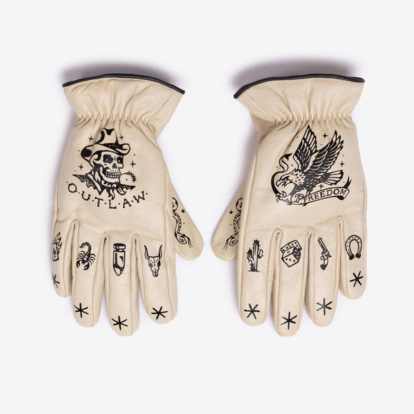 Macleod Motor Gloves - Outlaw