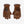 Macleod Motor Gloves - Hell Bent