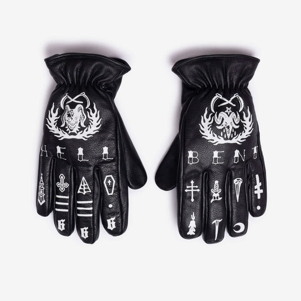 Macleod Motor Gloves - Hell Bent