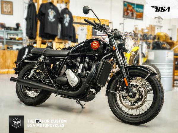 2024 BSA GOLD STAR 650cc Highland Green