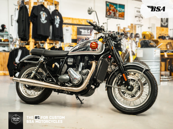 2024 BSA GOLD STAR 650cc Highland Green