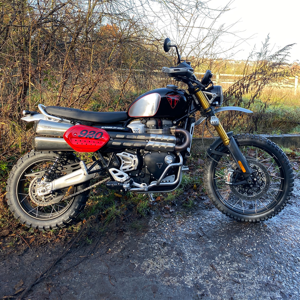 Triumph - Street Scrambler - 1200Xe