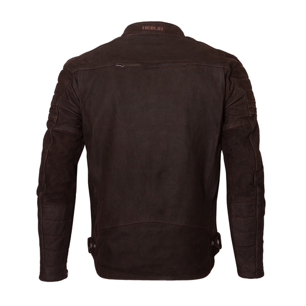 MERLIN - ALTON II D3O LEATHER JACKET