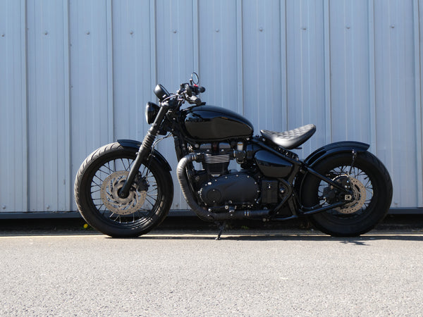 2017 Triumph 1200 Bobber by Poulson Creative Customs