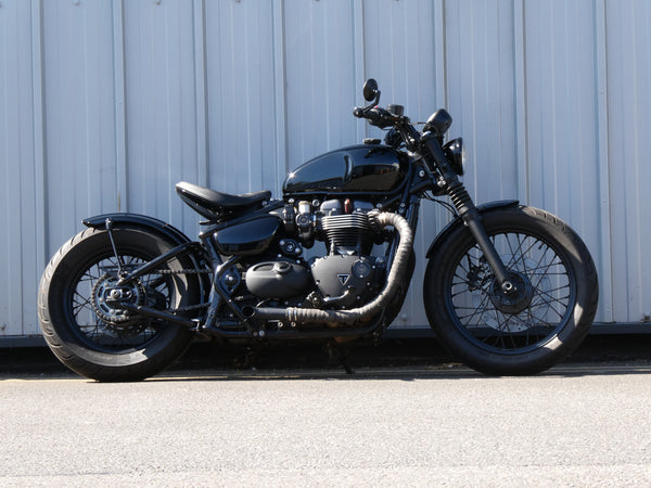 2017 Triumph 1200 Bobber by Poulson Creative Customs