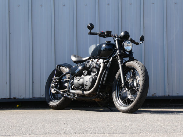 2017 Triumph 1200 Bobber by Poulson Creative Customs
