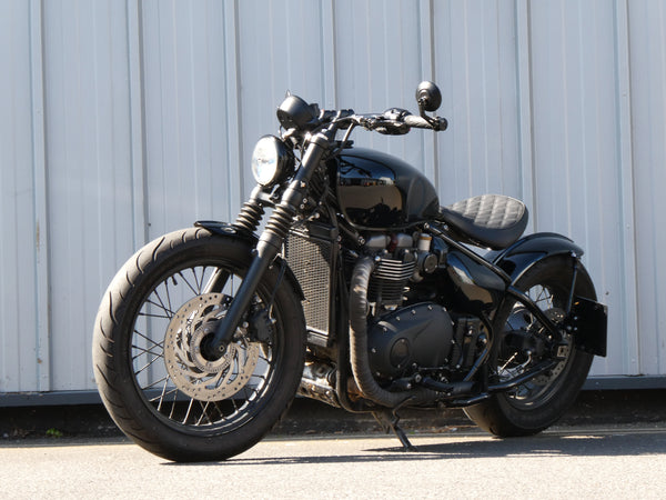 2017 Triumph 1200 Bobber by Poulson Creative Customs