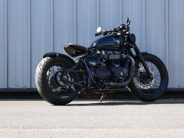 2017 Triumph 1200 Bobber by Poulson Creative Customs