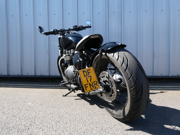 2017 Triumph 1200 Bobber by Poulson Creative Customs