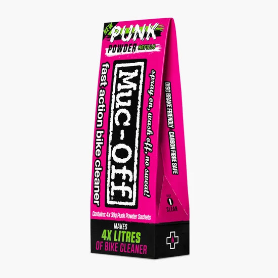 Muc-Off - Punk Powder Bike Cleaner - 4 Pack