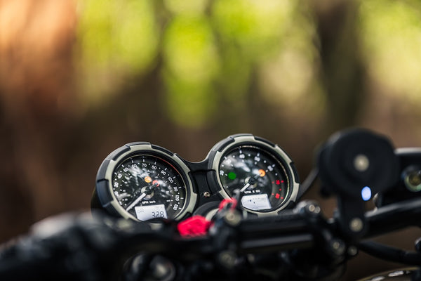 "Uncommon Sense" Triumph T120 Custom