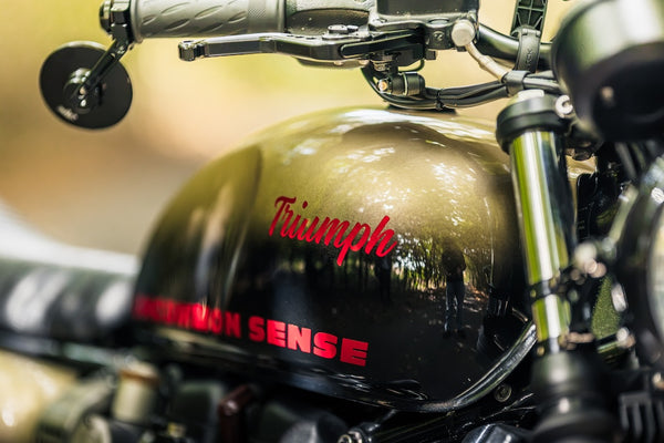 "Uncommon Sense" Triumph T120 Custom