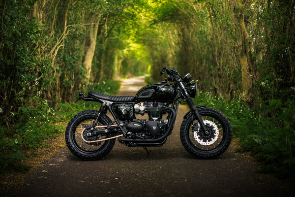 Triumph - T120 Dark Night Gloss Black