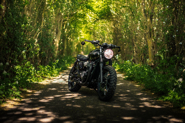 Triumph - T120 Dark Night Gloss Black