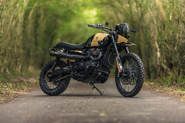 Triumph - The Jackal - Scrambler 1200 XC