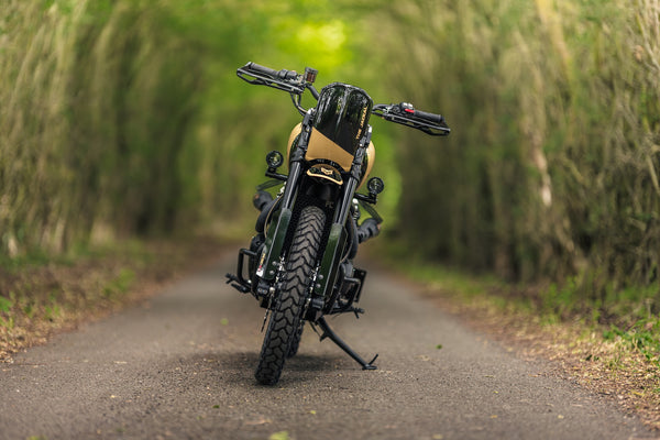 Triumph - The Jackal - Scrambler 1200 XC