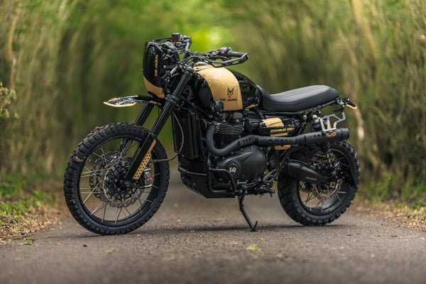 Triumph - The Jackal - Scrambler 1200 XC